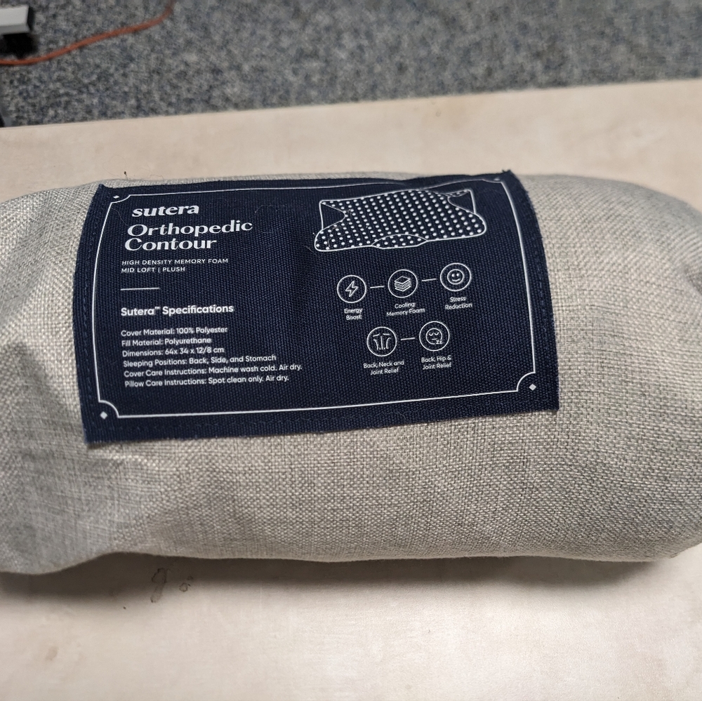 Sutera Contour Pillow